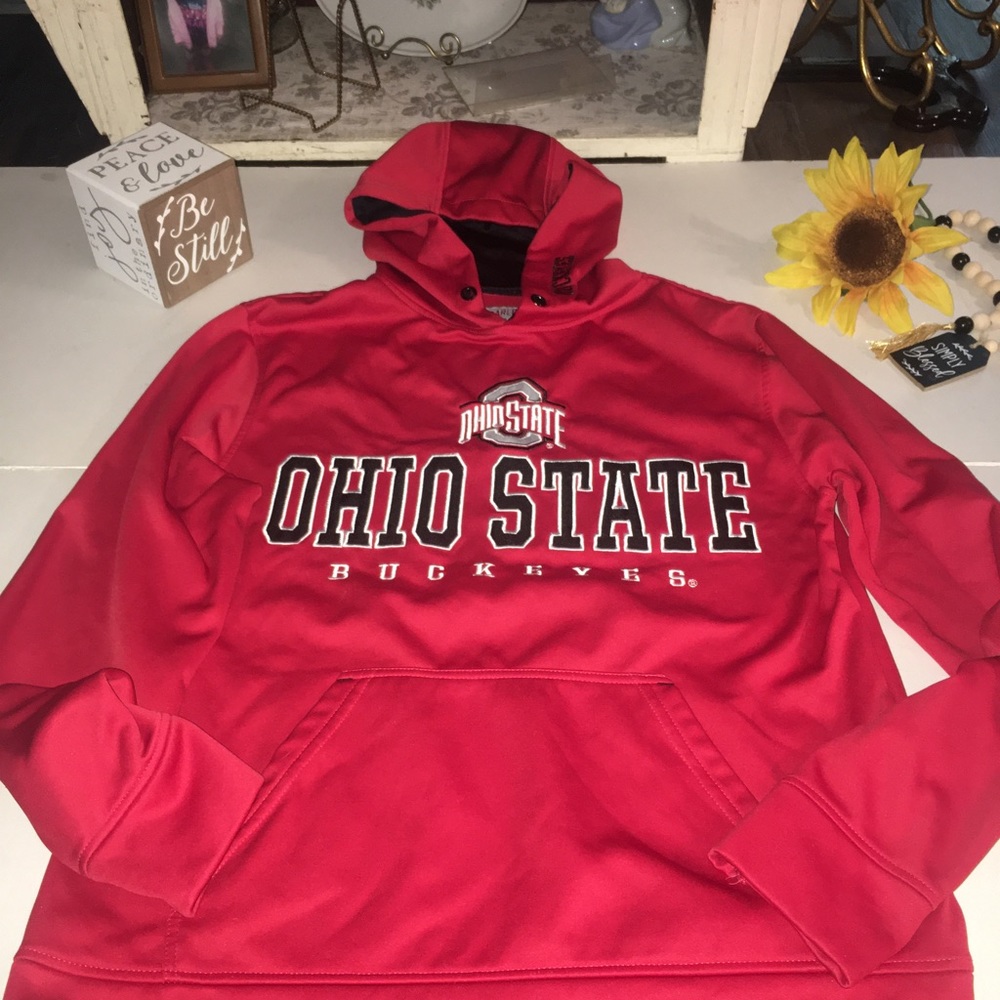 Scarlet &Gray Ohio state Buckeyes Hoodie